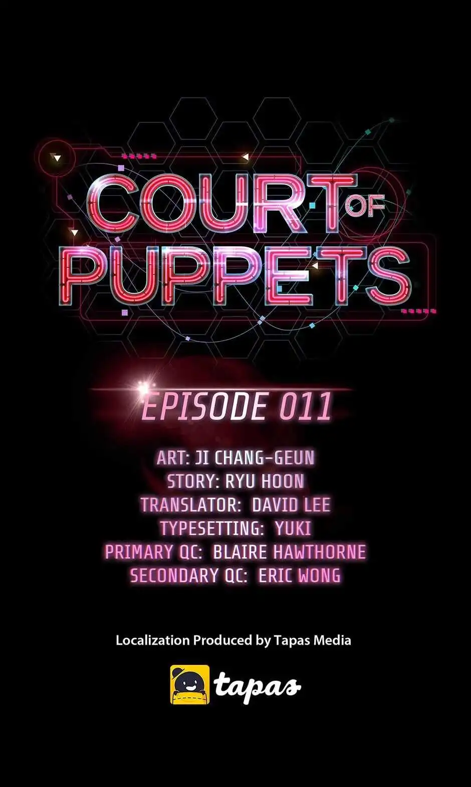 C.O.P (Court of Puppet) Chapter 11 1